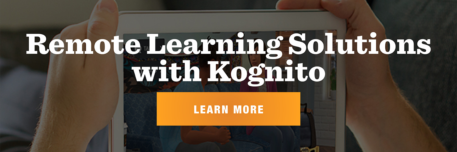 Remote Learning with Kognito