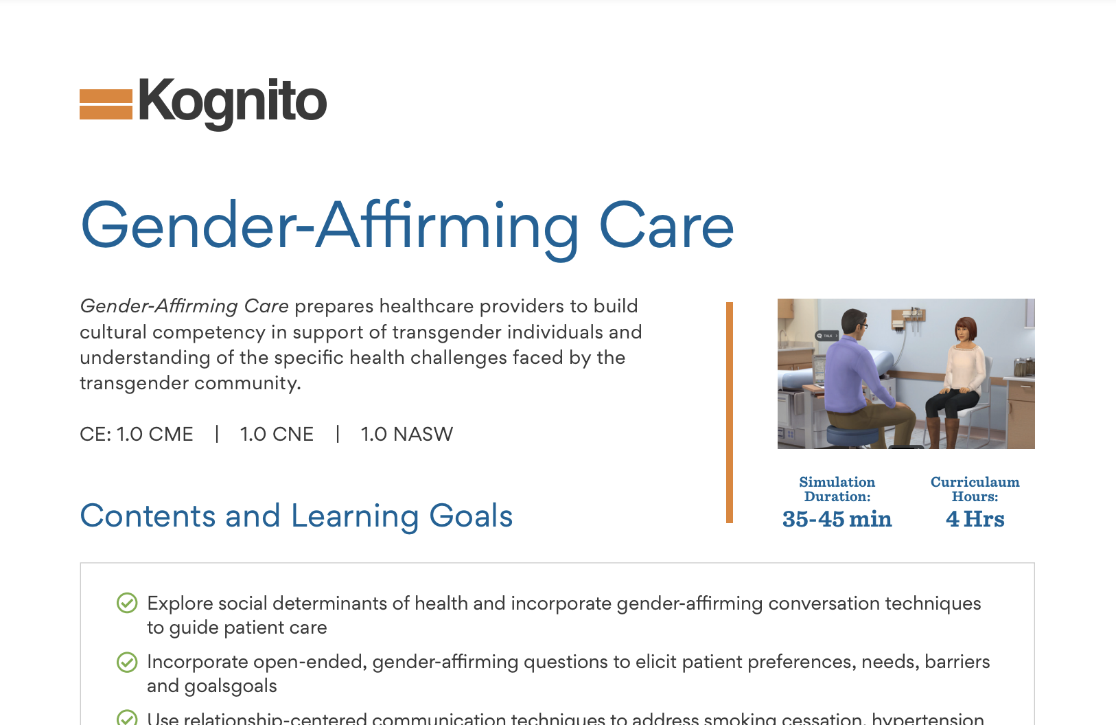 Gender-Affirming Care