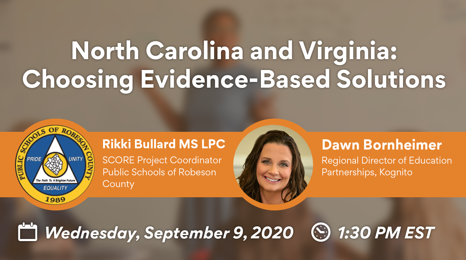 North Carolina and Virginia: Choosing Evidence-Based Solutions that Support Student Mental Health