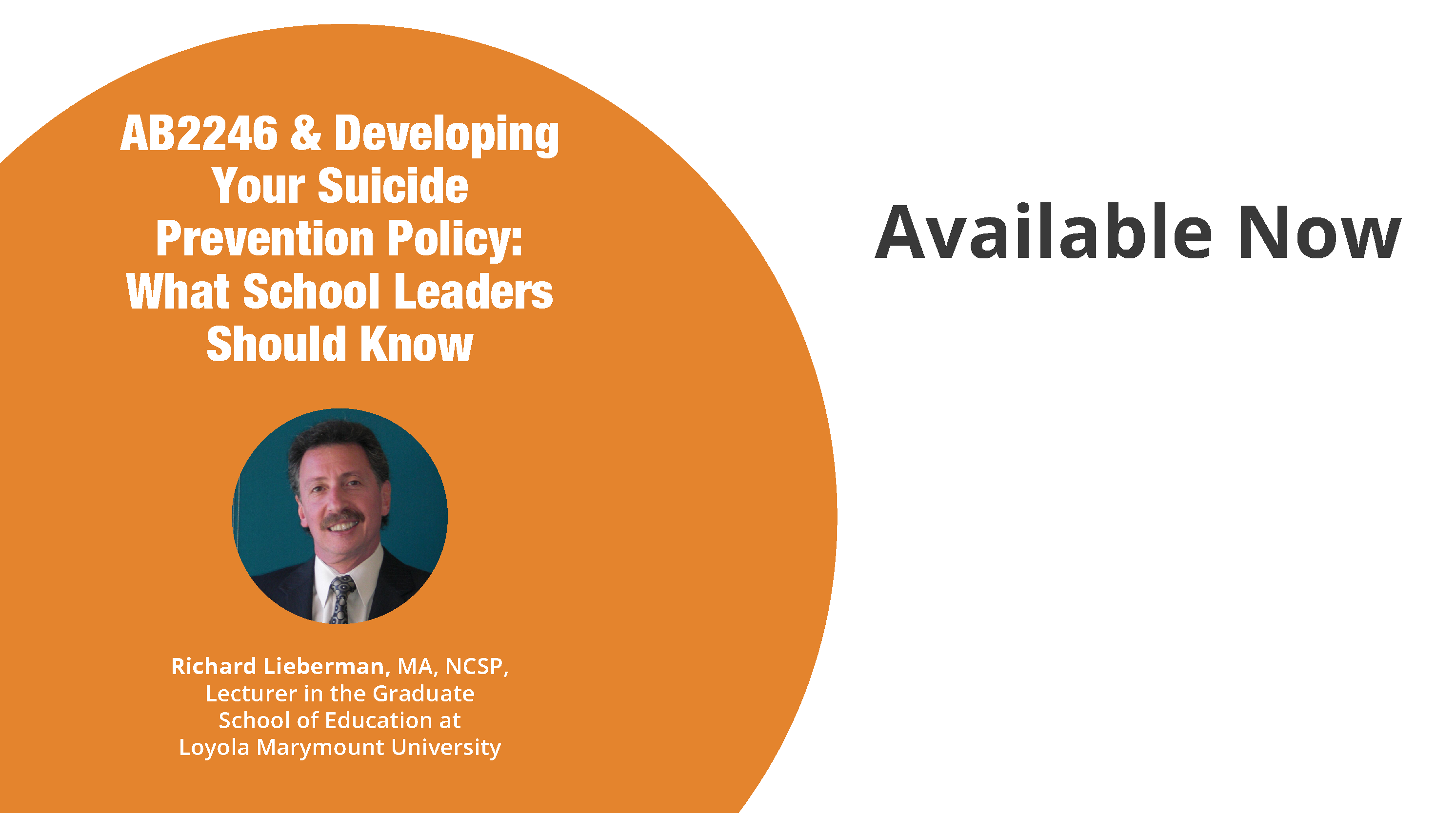 AB2246 & Developing Your Suicide Prevention Policy: What School Leaders Should Know