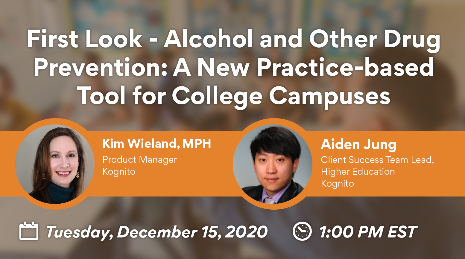 First Look – Alcohol and Other Drug Prevention: A New Practice-based Tool for College Campuses
