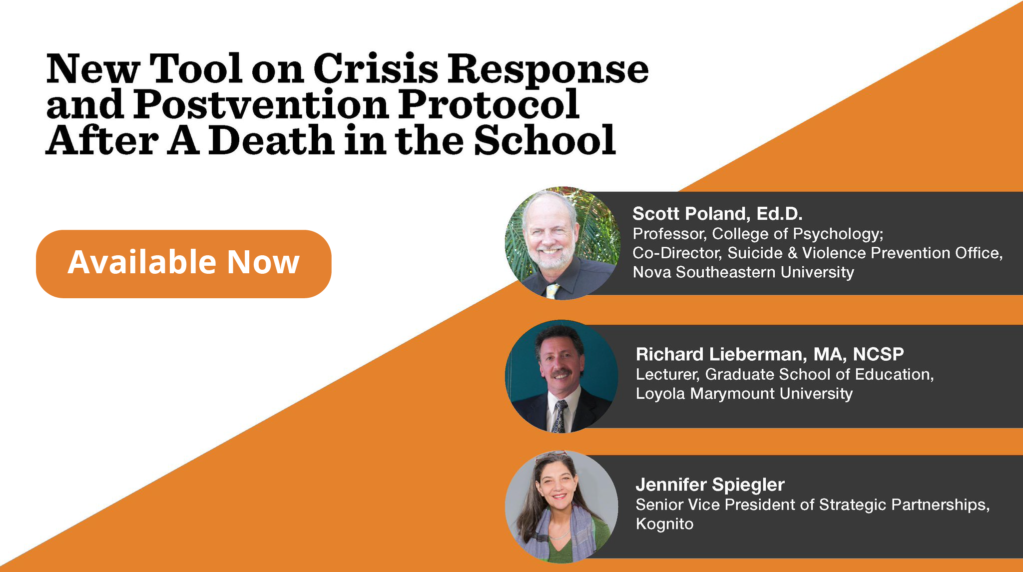 New Tool on Crisis Response and Postvention Protocol After a Death in the School