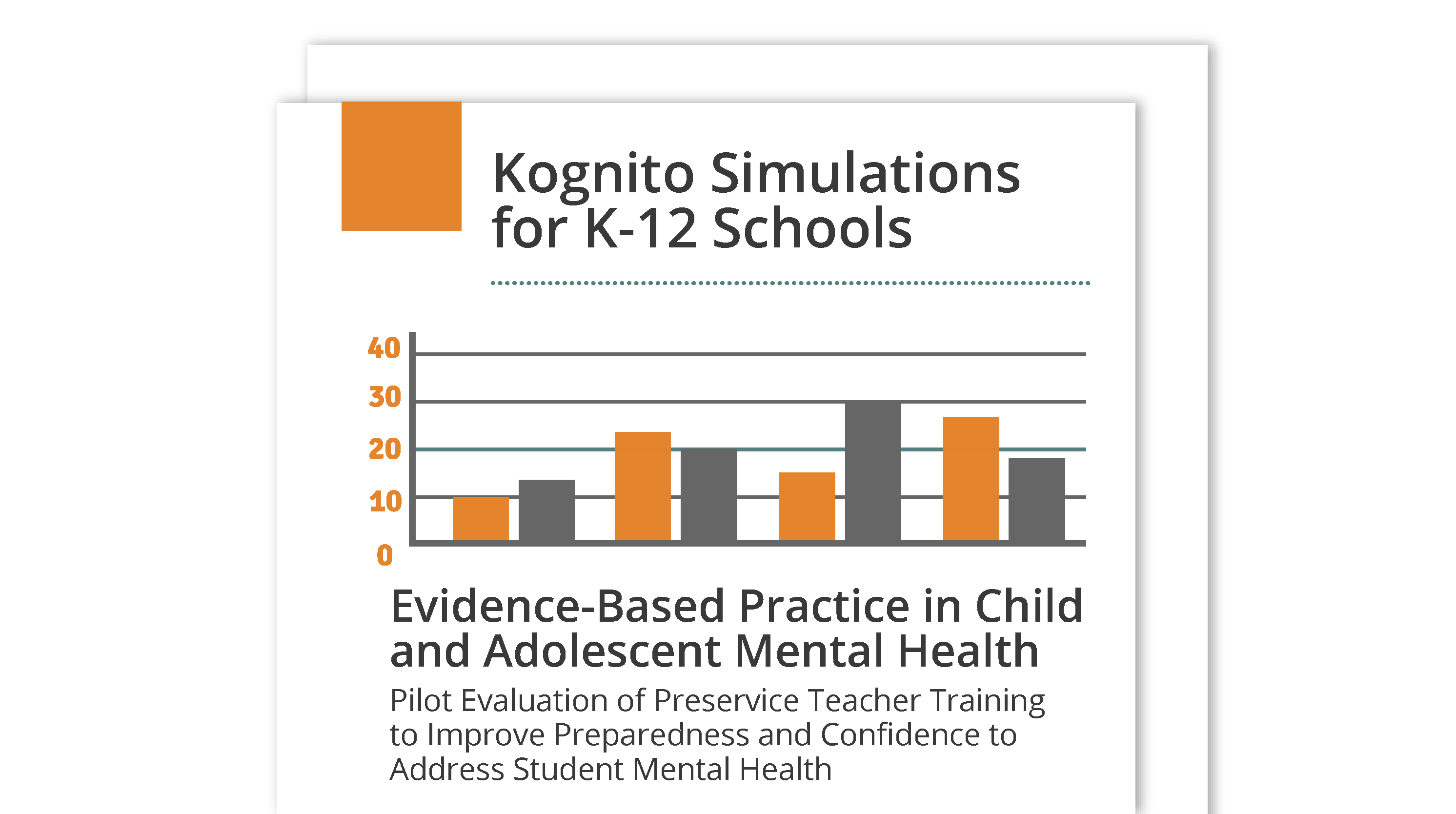 Kognito Simulations for K-12 Schools