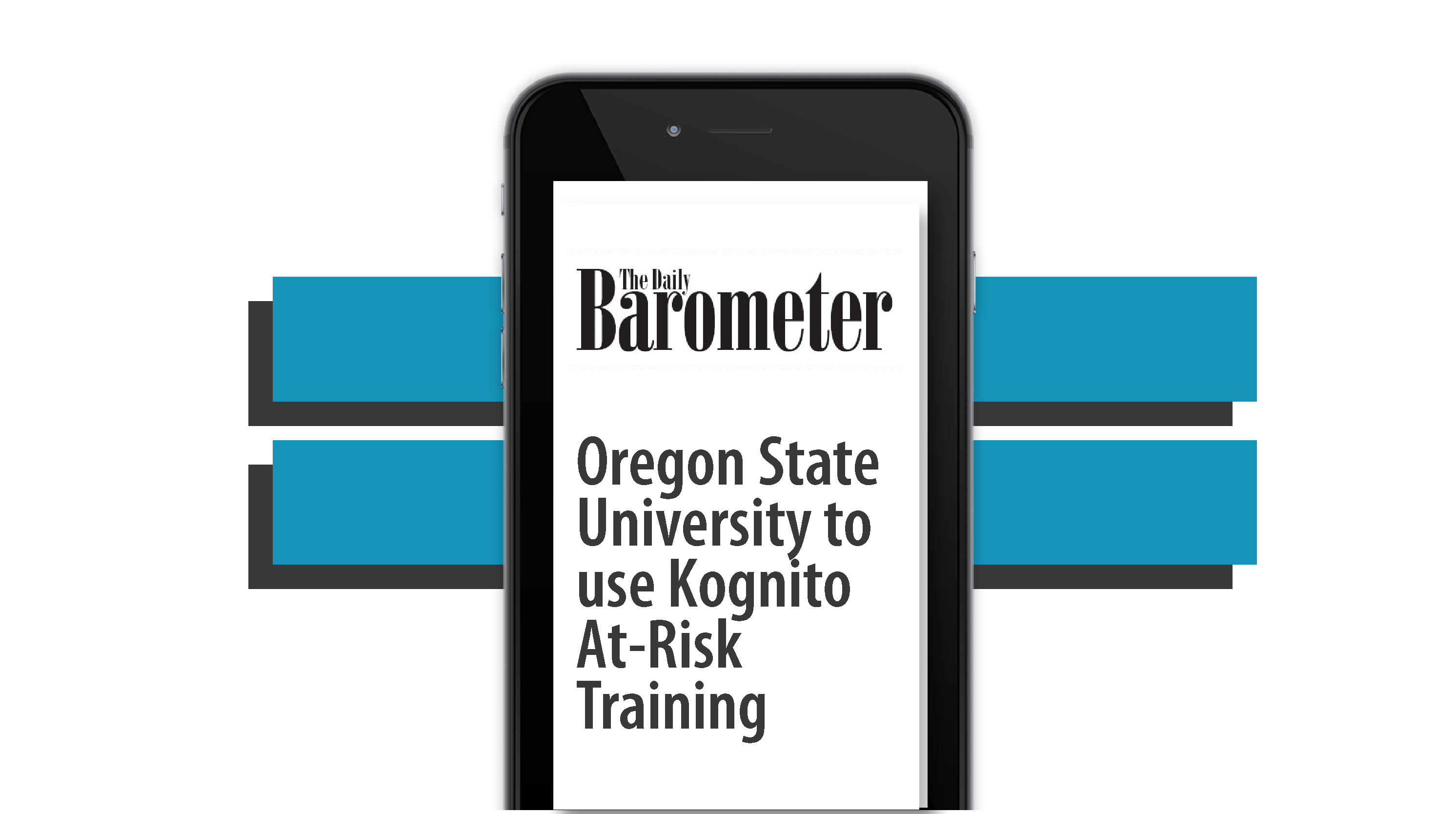 Kognito at Oregon State University in The Daily Barometer