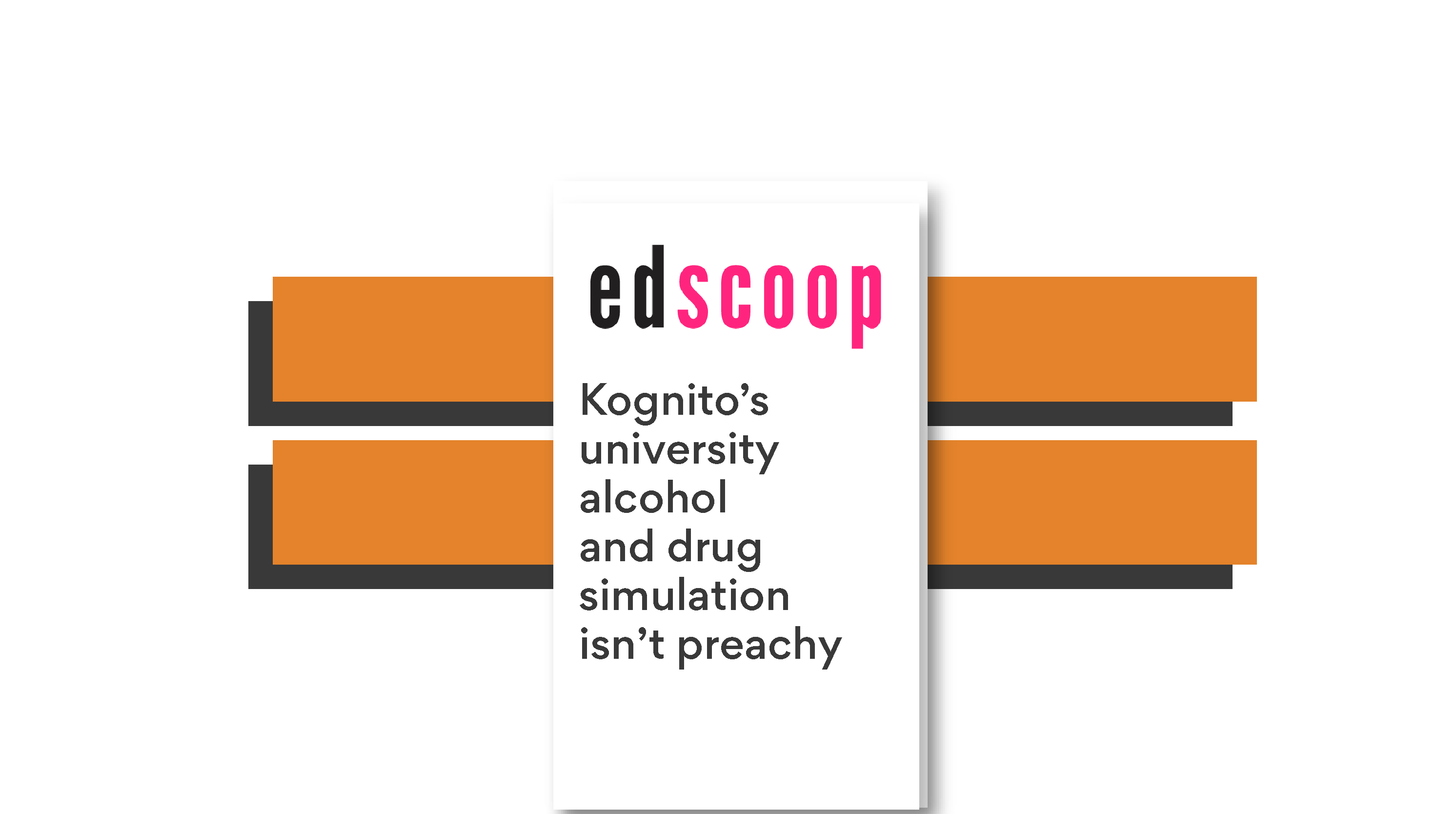 Alcohol and Other Drugs in EdScoop