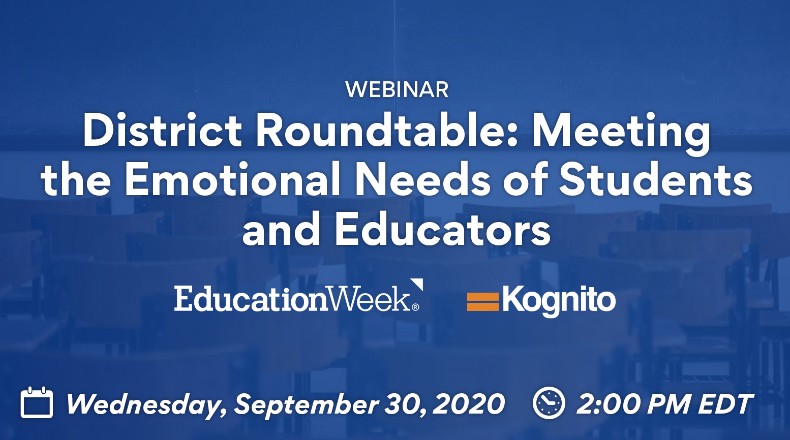 District Roundtable: Meeting the Emotional Needs of Students and Educators [Hosted by Education Week]