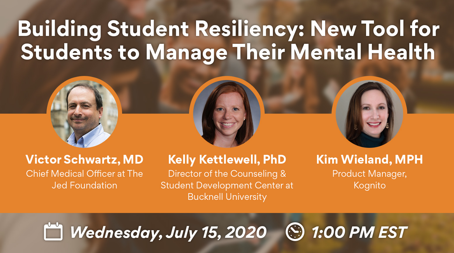 Building Student Resiliency: New Tool for Students to Manage Their Mental Health