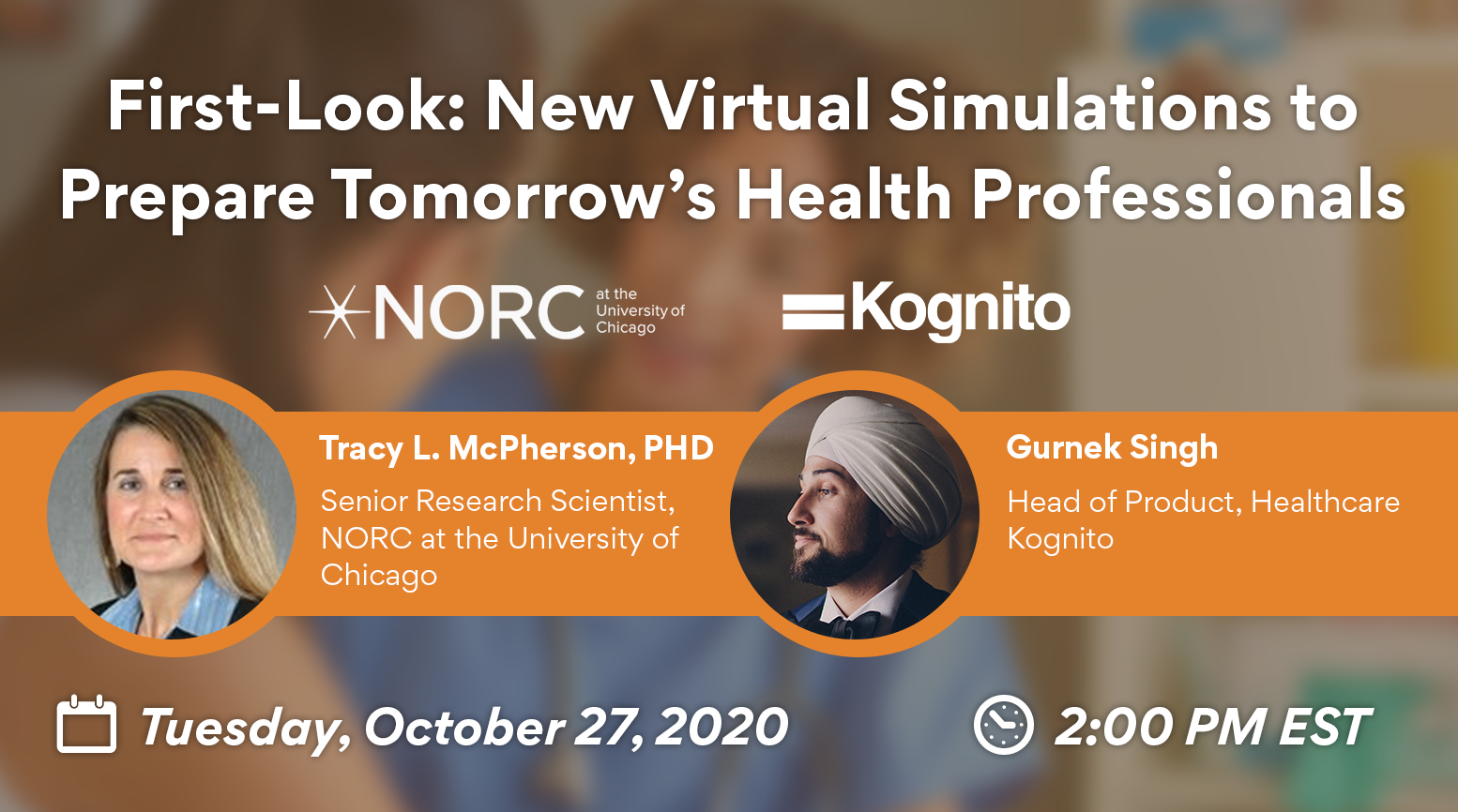 First-Look: New Virtual Simulations to Prepare Tomorrow’s Health Professionals