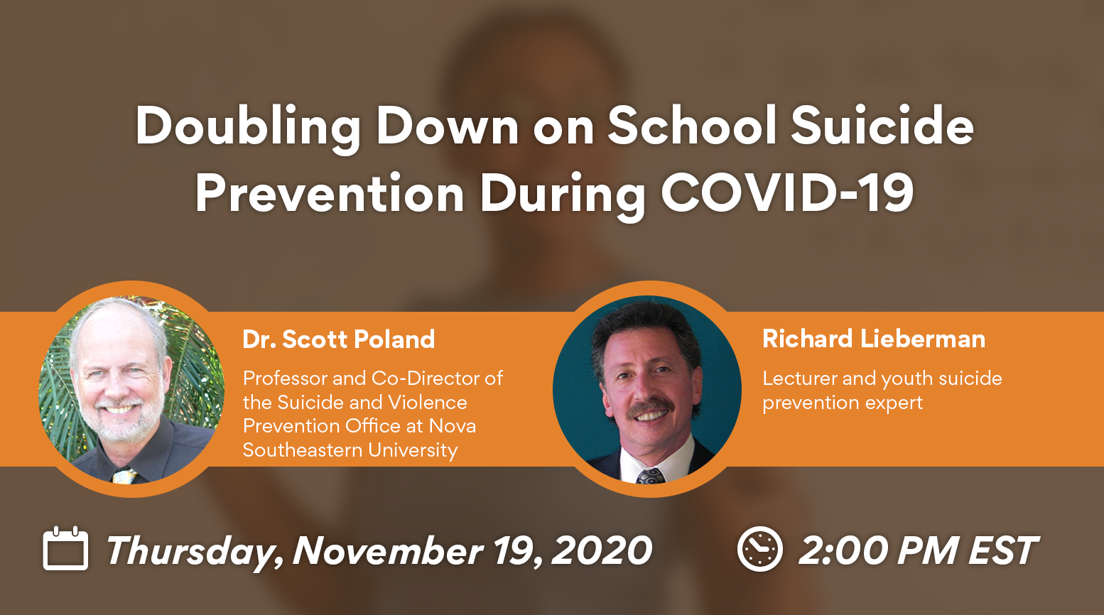 Doubling Down on School Suicide Prevention During COVID-19