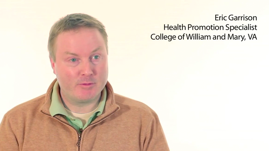 College of William and Mary Talks About Kognito Mental Health & Suicide Prevention Simulations