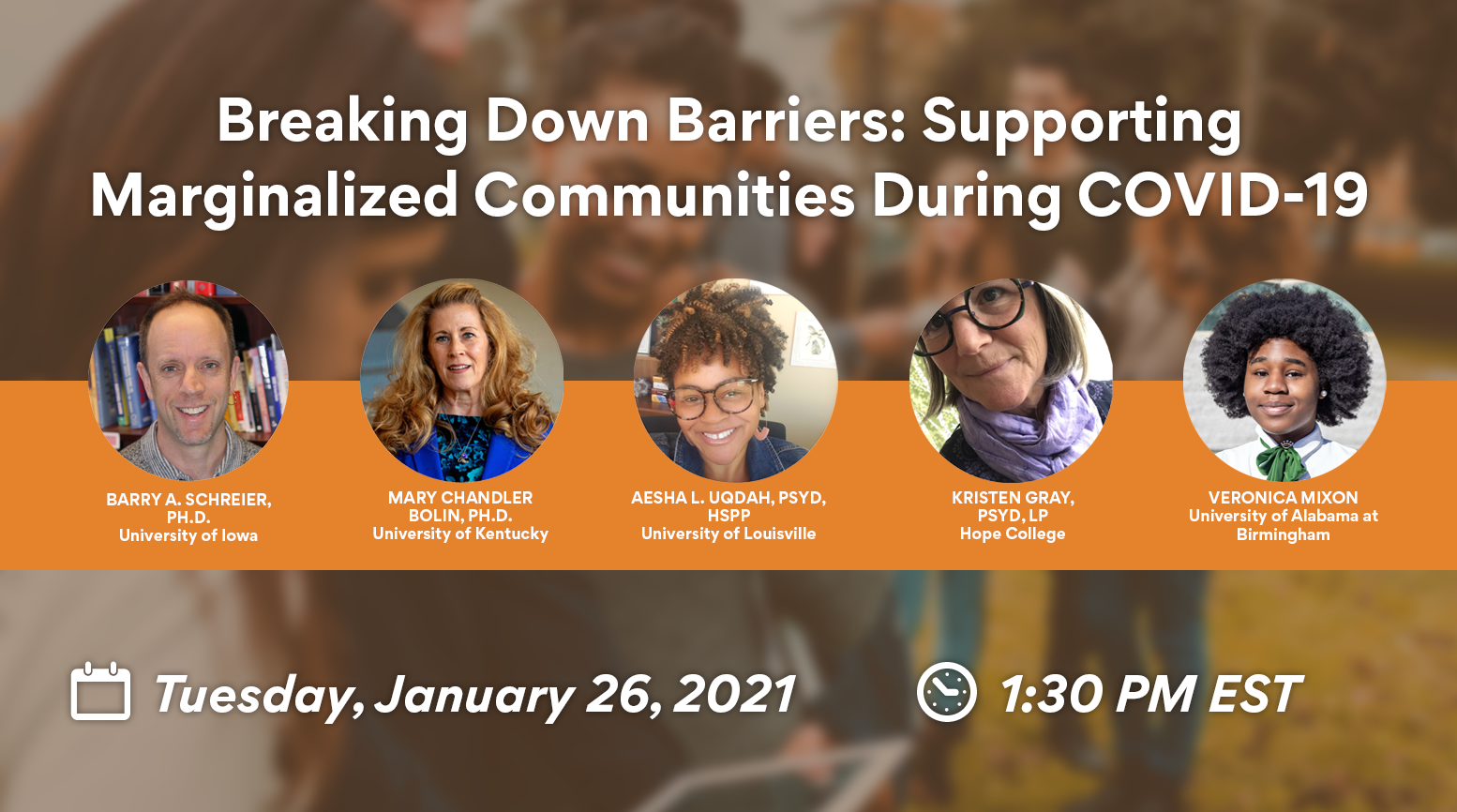 Breaking Down Barriers: Supporting Marginalized Communities During COVID-19