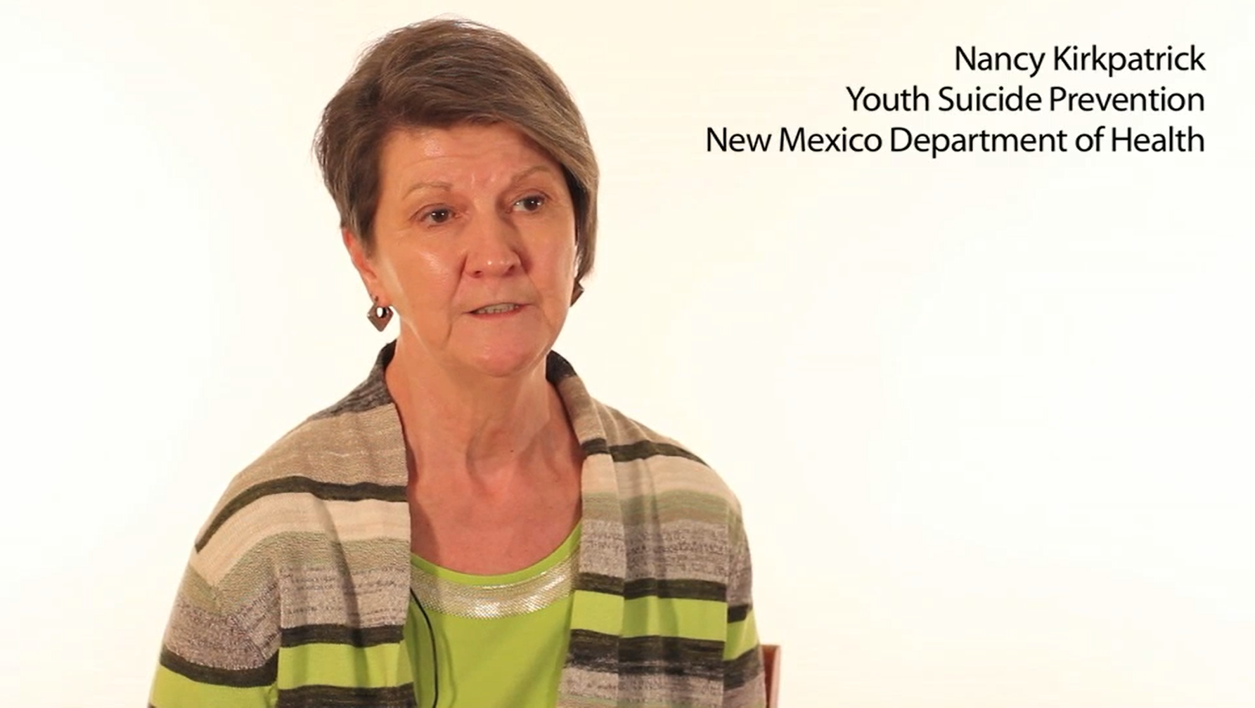New Mexico Dept. of Health Discussing Talks About Kognito Mental Health Simulations