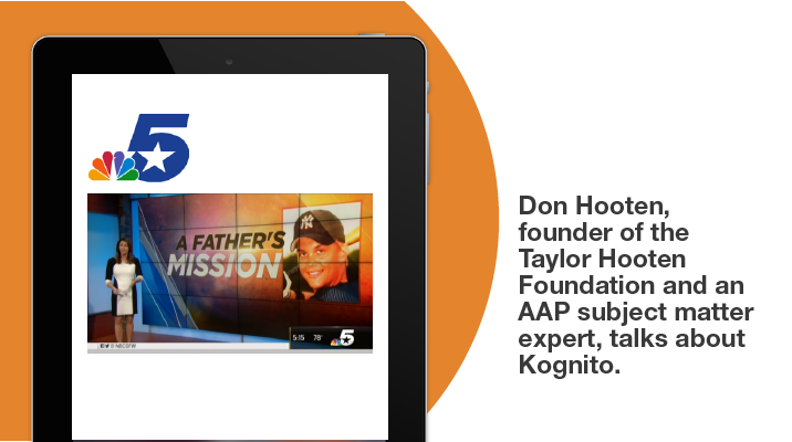 Don Hooton, founder of the Taylor Hooton Foundation and an AAP subject matter expert, talks about Kognito.