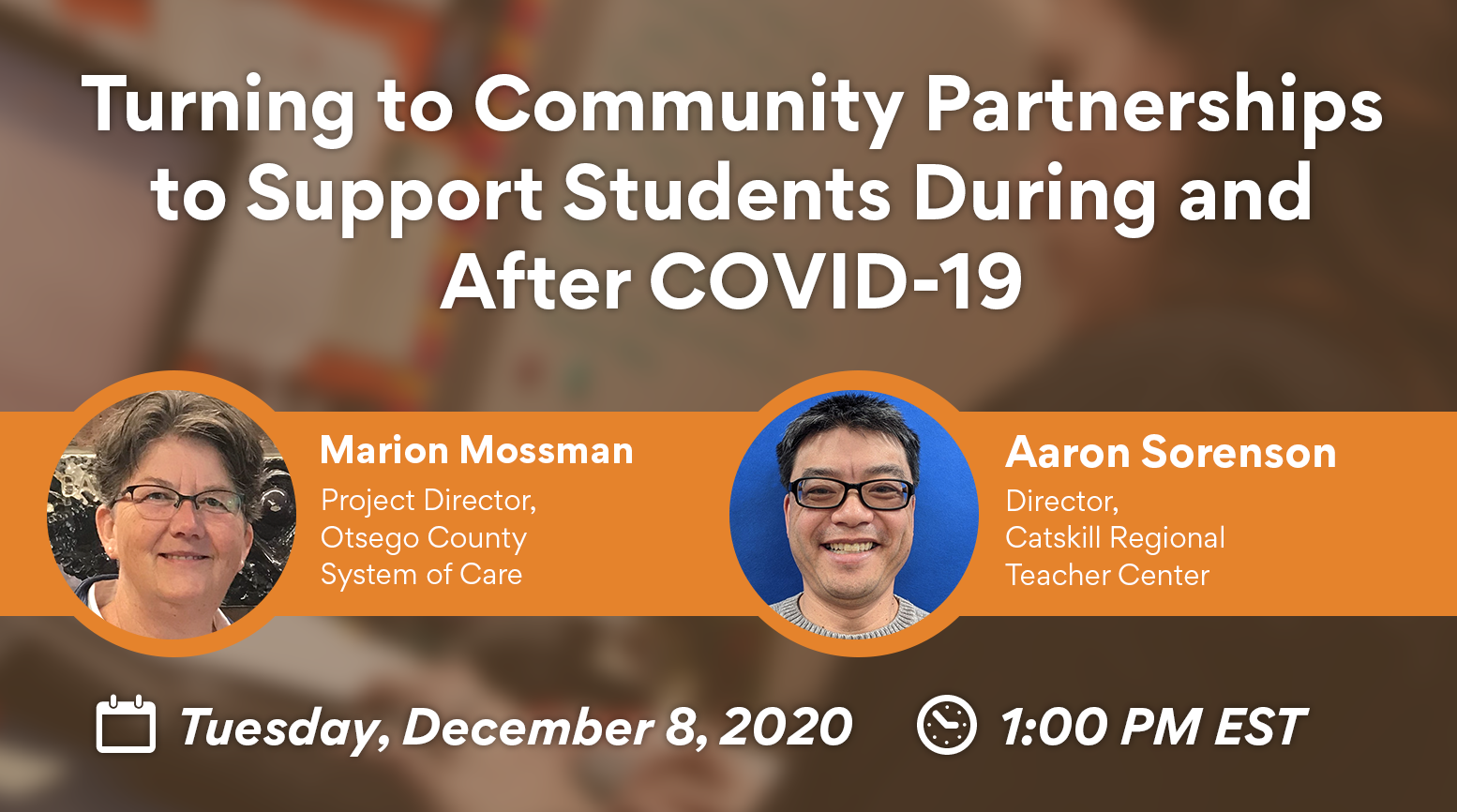 Turning to Community Partnerships to Support Students During and After COVID-19