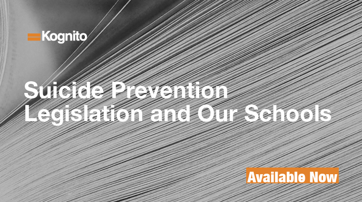 Suicide Prevention Legislation and Our Schools