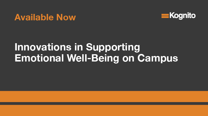 Innovations in Supporting Emotional Well-Being on Campus