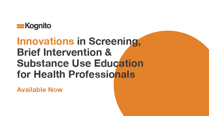 Innovations in Screening, Brief Intervention & Substance Use Education for Health Professionals