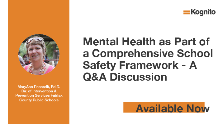 Mental Health as Part of a Comprehensive School Safety Framework – A Q&A Discussion