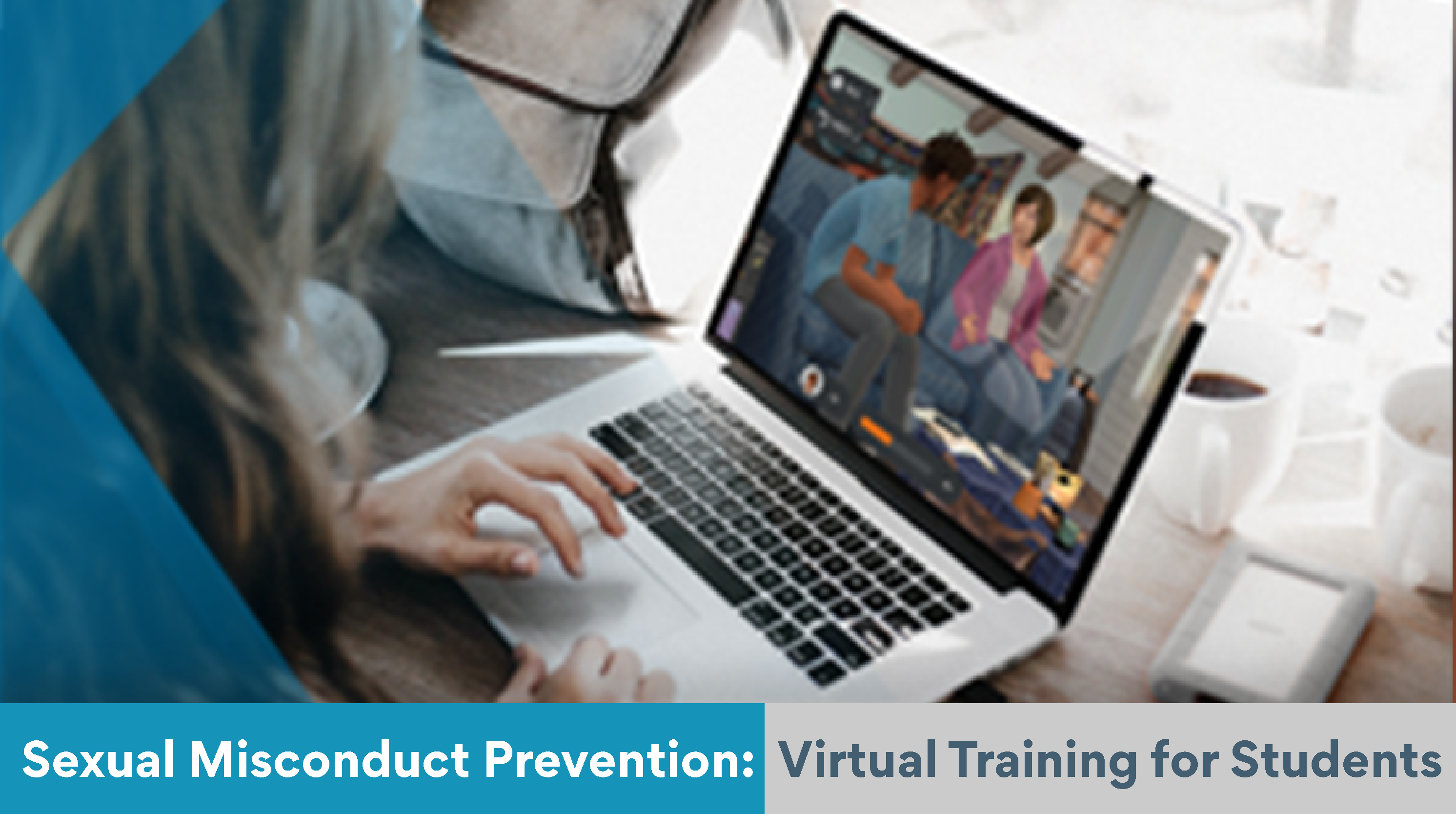 Sexual Misconduct Prevention: Virtual Training for Students [hosted by Inside Higher Ed]