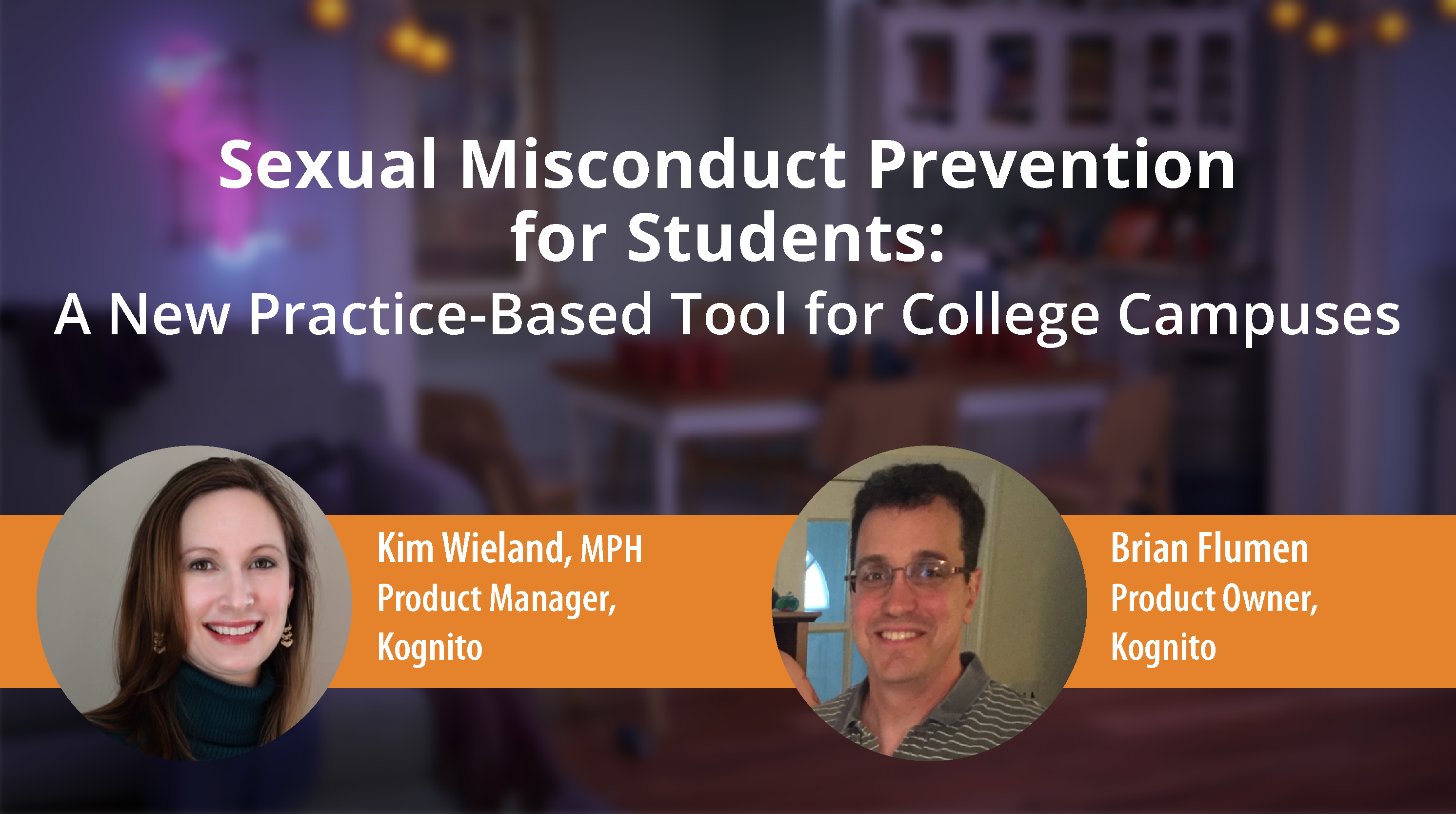 Sexual Misconduct Prevention for Students: A New Practice-Based Tool for College Campuses