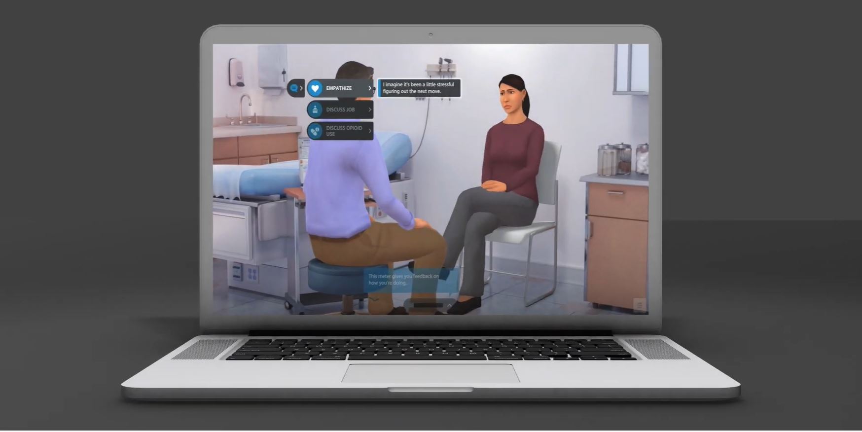 Trailer: Kognito’s Simulations for Schools of Health Professions