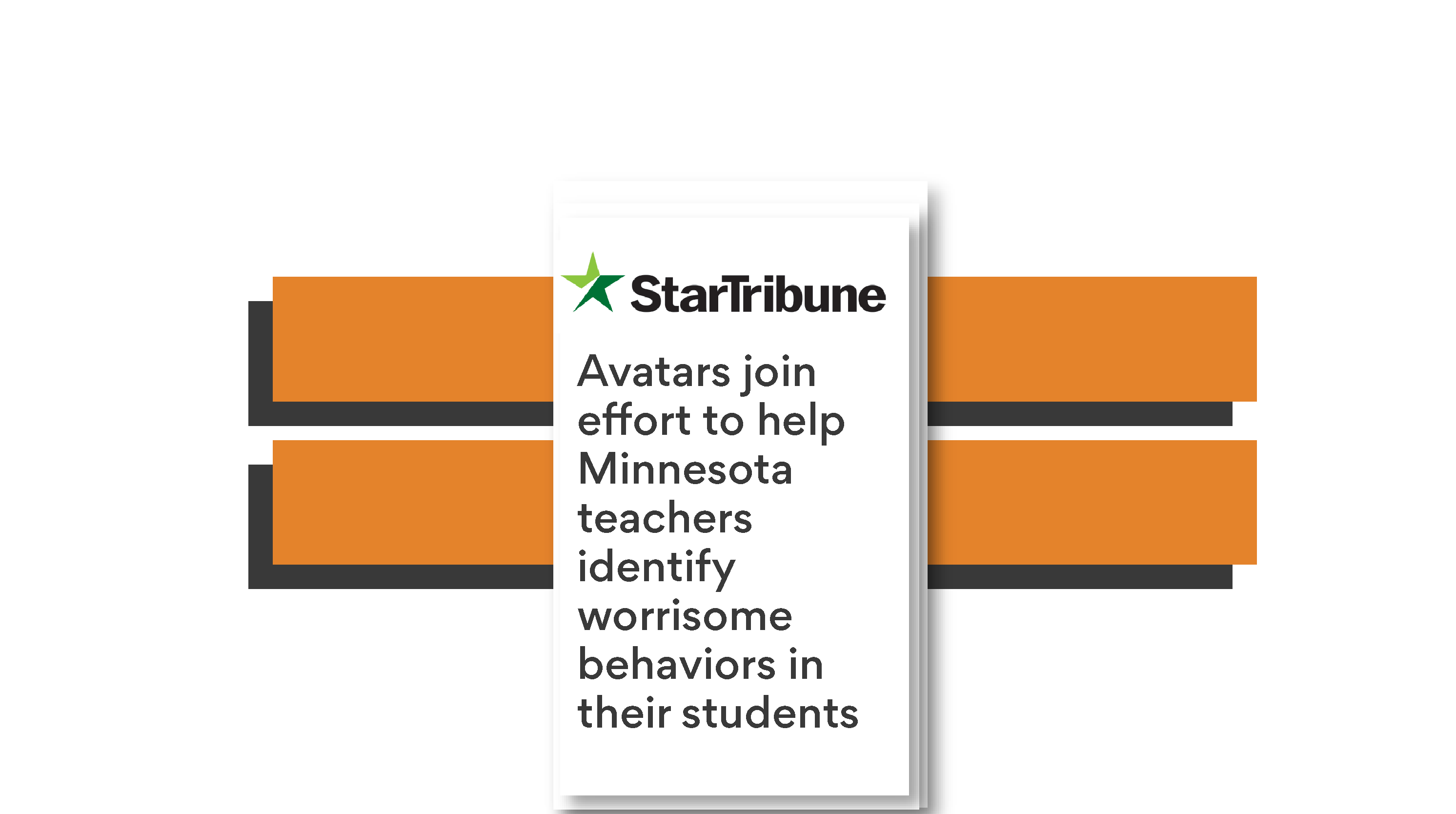 Kognito at Minnesota Schools in The Star Tribune