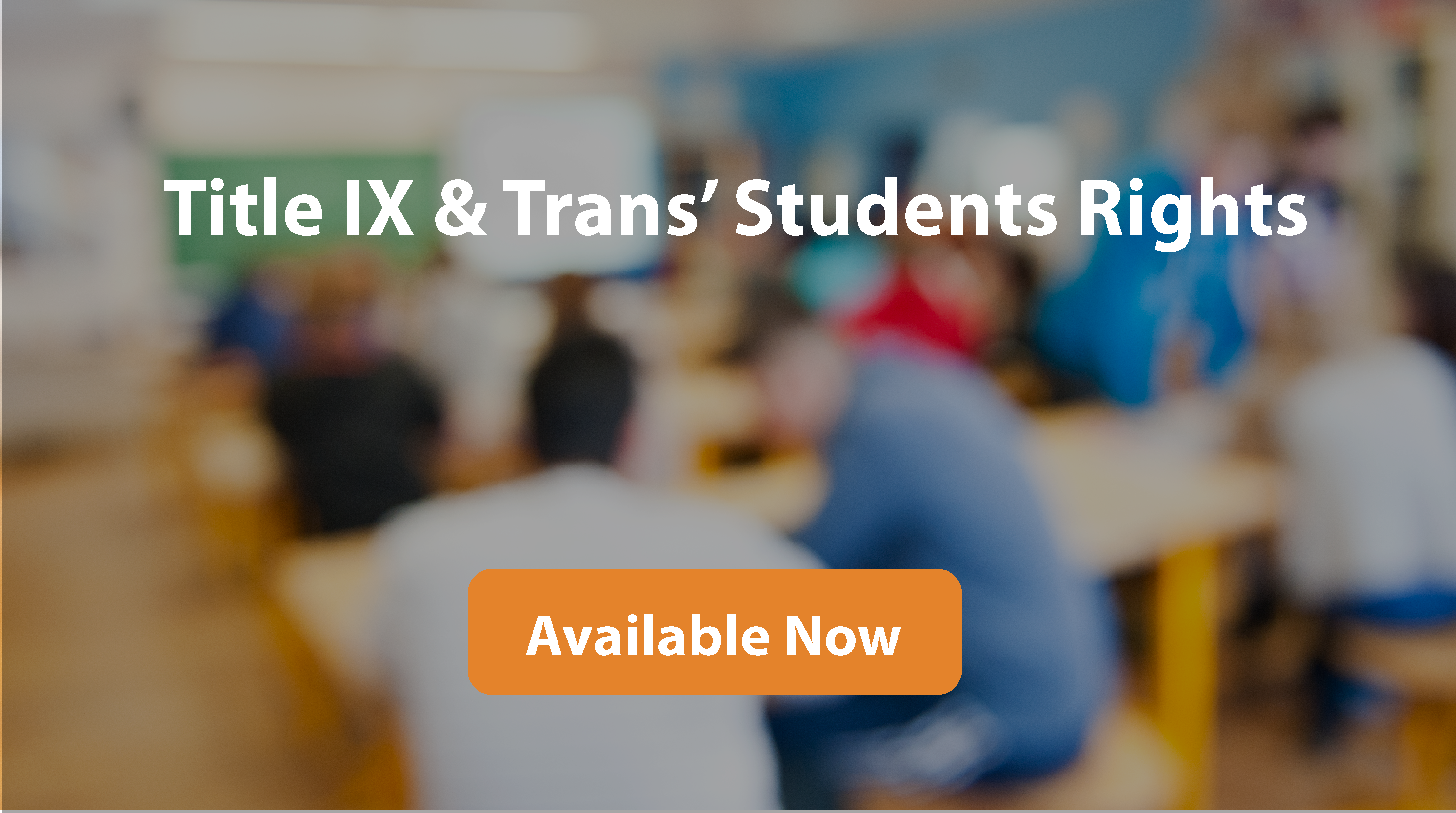 Title IX and Trans Students’ Rights