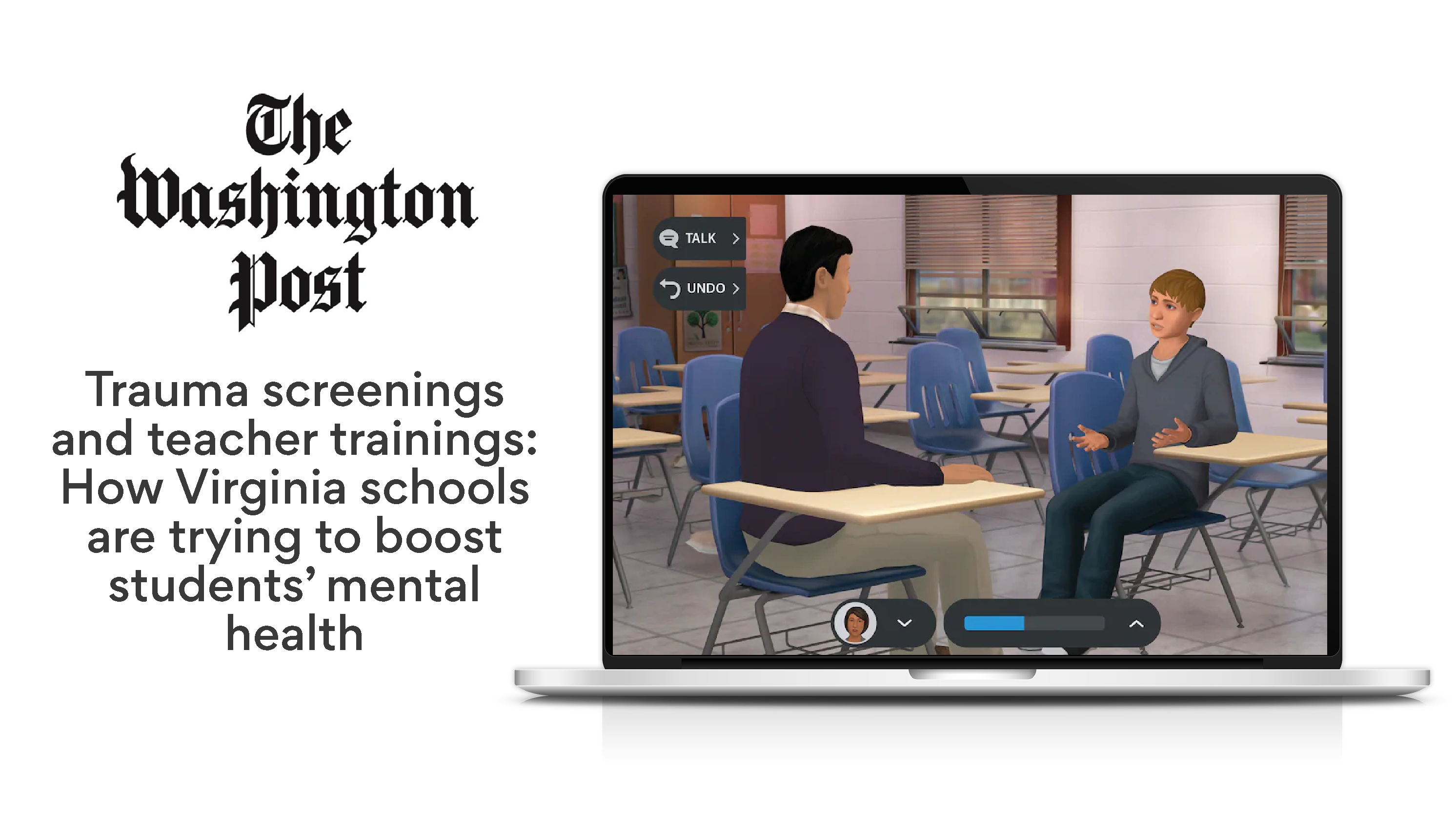 Kognito at Virginia Schools in The Washington Post