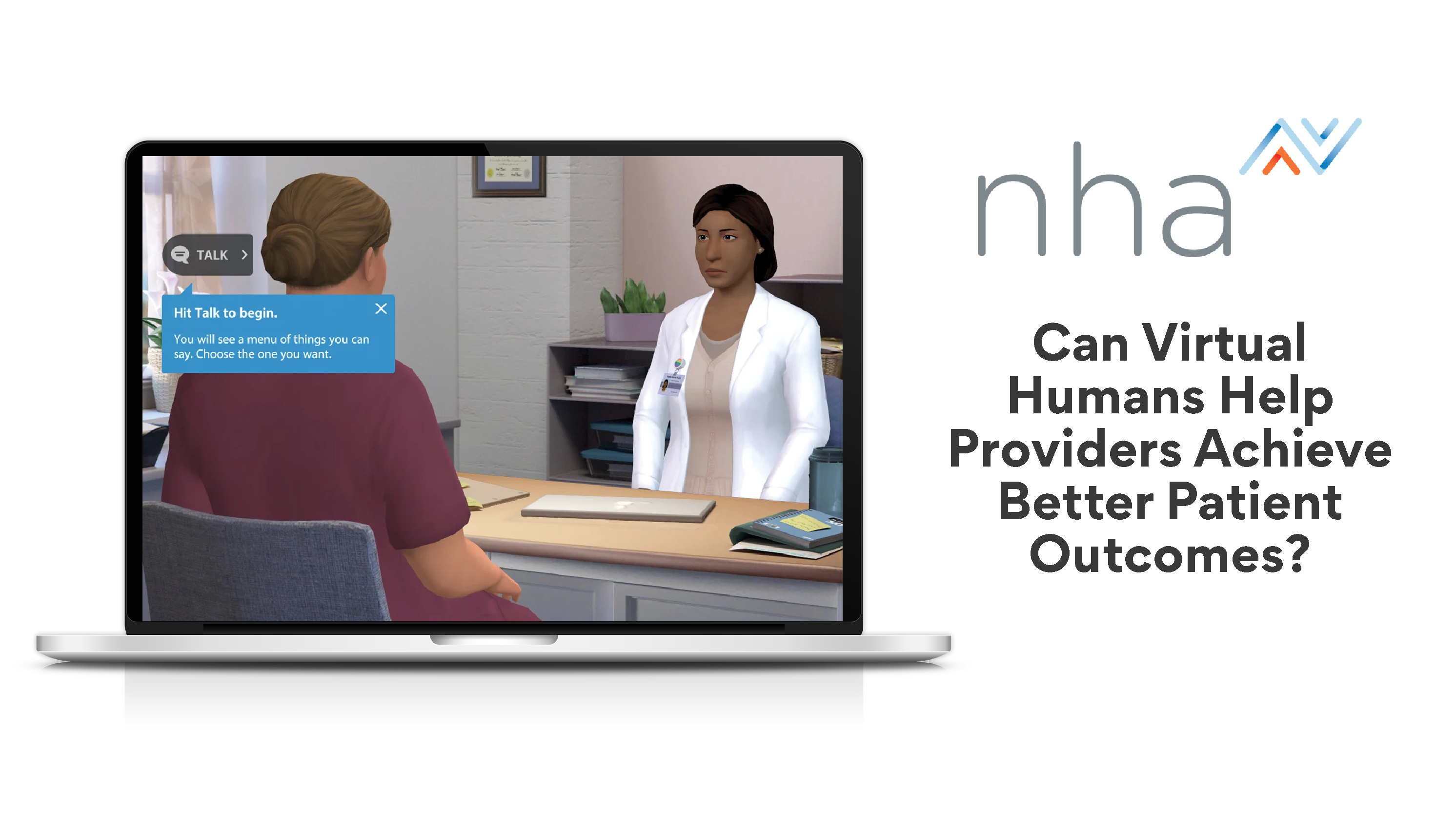 Kognito Spotlight by NHA Allied Health – Can Virtual Humans Help Providers Achieve Better Patient Outcomes?