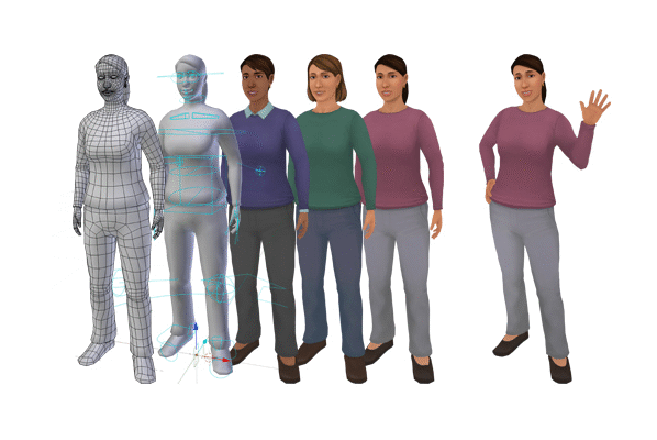 Managing a Difficult Conversation: How Virtual Humans Can Improve Our Communication Skills