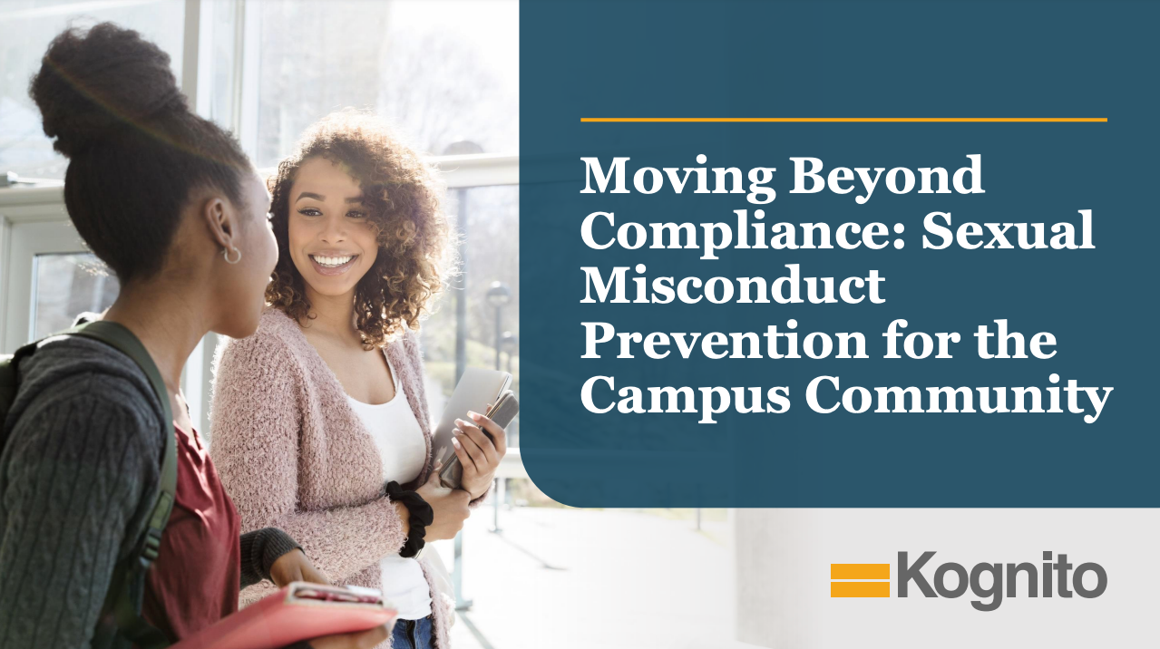 Sexual Misconduct Prevention for the Campus Community