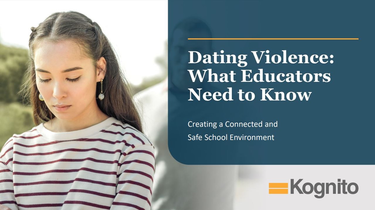 Dating Violence: What Educators Need to Know