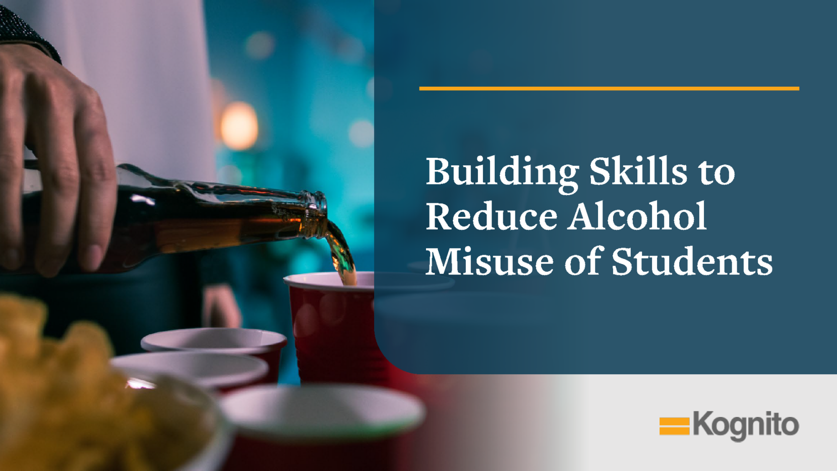 Leveraging Skill-building to Reduce Alcohol Misuse on College Campuses
