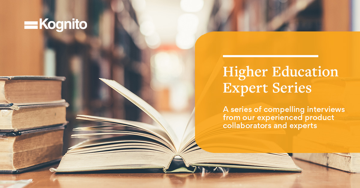 Higher Education Expert Series
